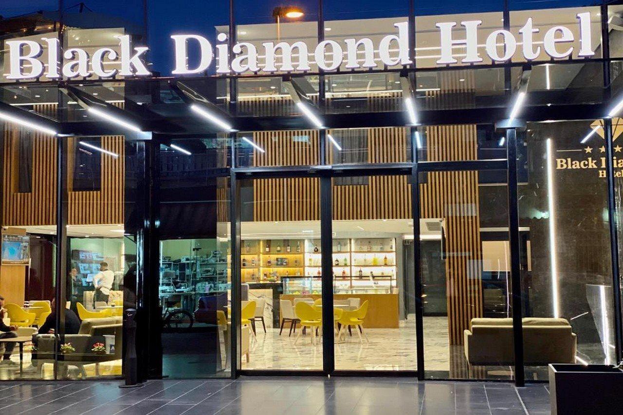 Black Diamond Hotel Tirana Exterior photo